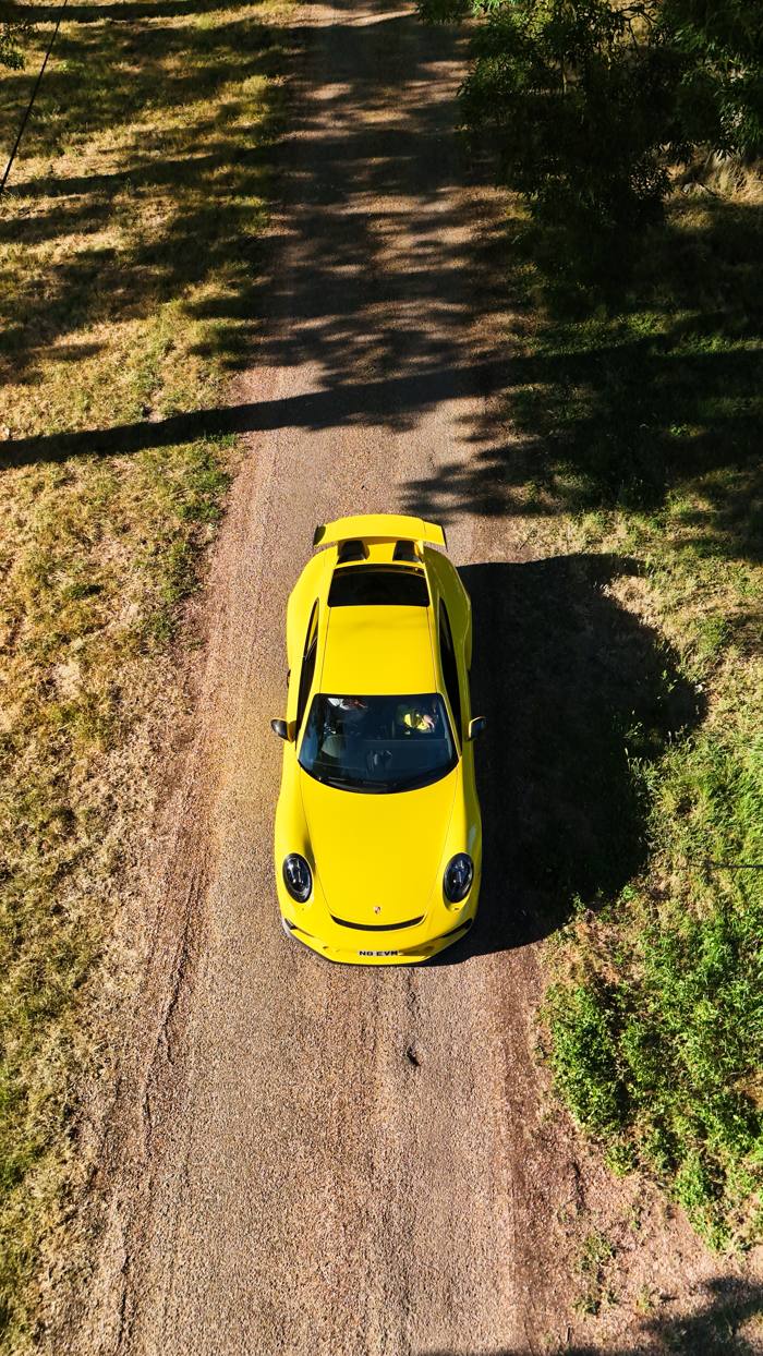 Drone Photo & Video car shoot