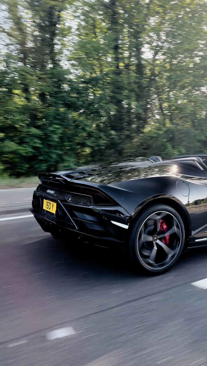 Rollers · Huracán Spyder