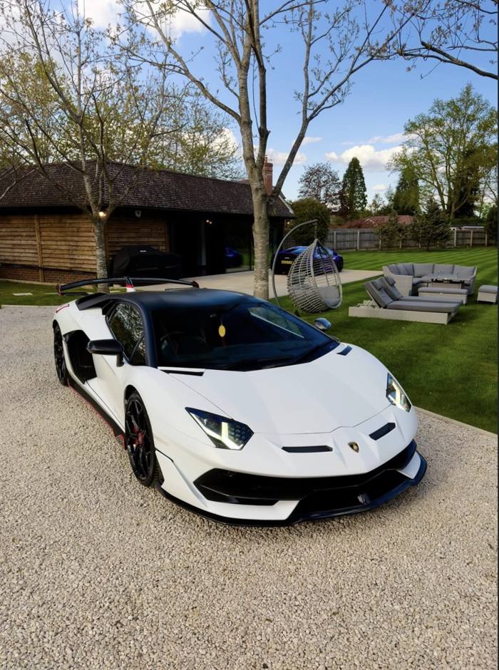Standing · White SVJ