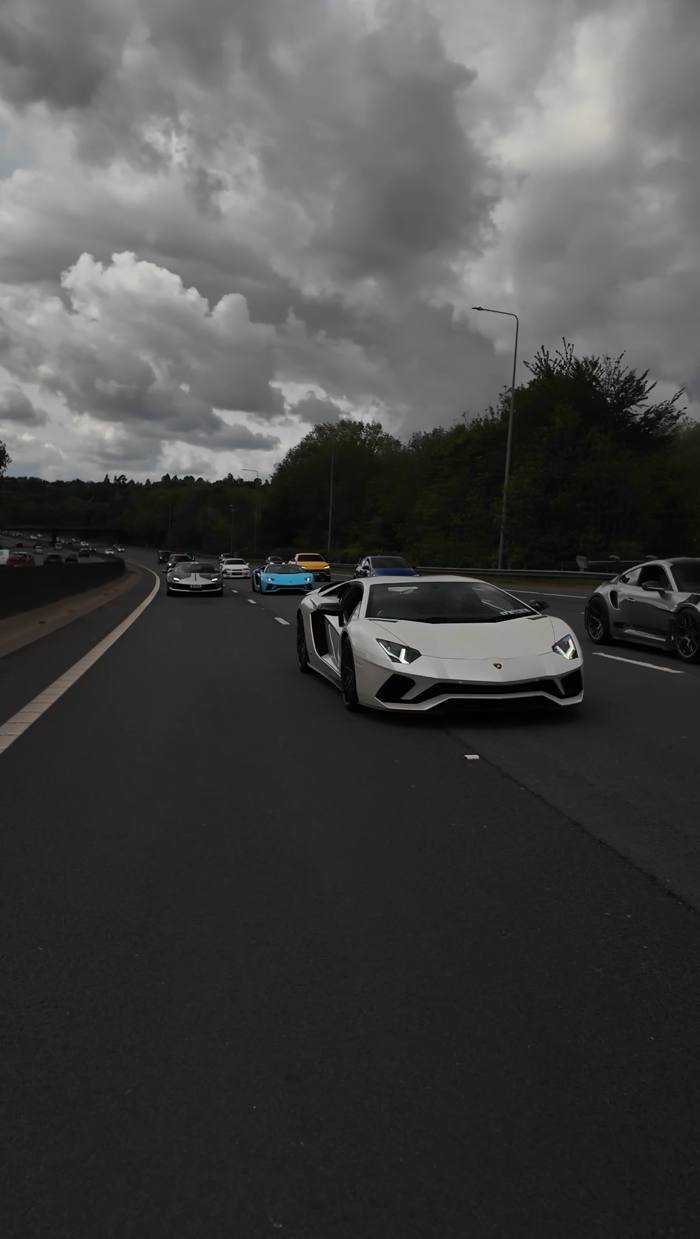 Convoy car shoot