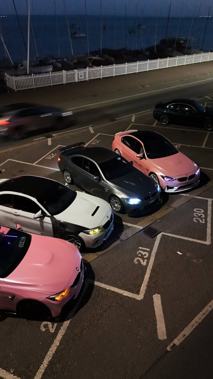 BMW Photoshoot